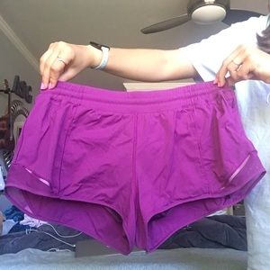 Lululemon hotty hot shorts